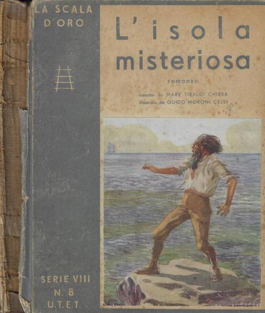 L' isola misteriosa - copertina