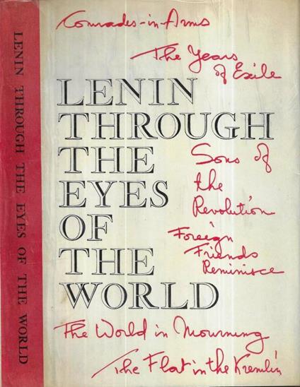 Lenin through the eyes of the world - copertina