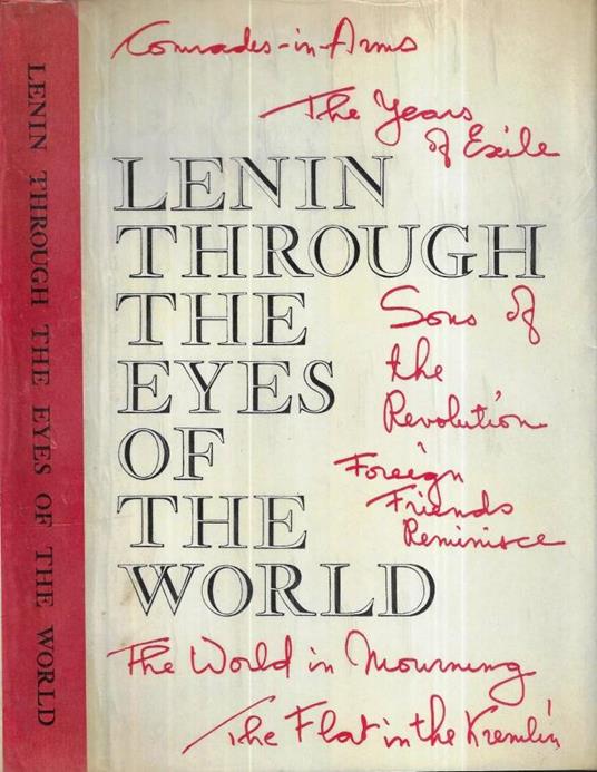 Lenin through the eyes of the world - copertina