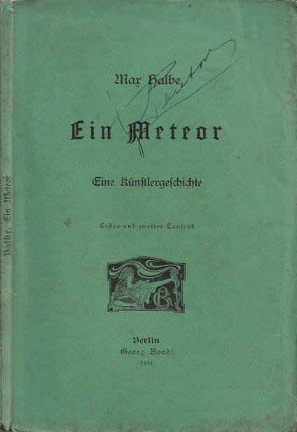 Ein Meteor - copertina