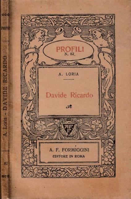 Davide Ricardo - copertina