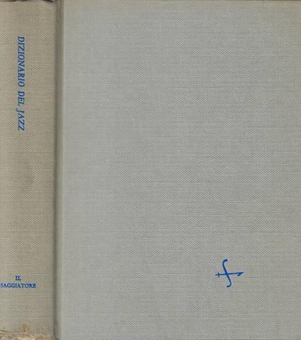 Dizionario del jazz - copertina