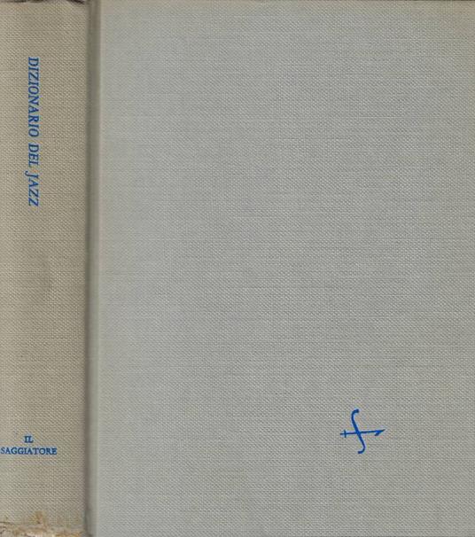 Dizionario del jazz - copertina