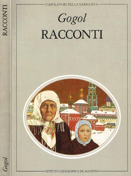 Racconti. I racconti di Pietroburgo. Roma - copertina