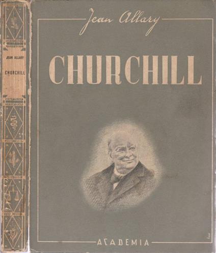 Churchill - Jean Allary - copertina
