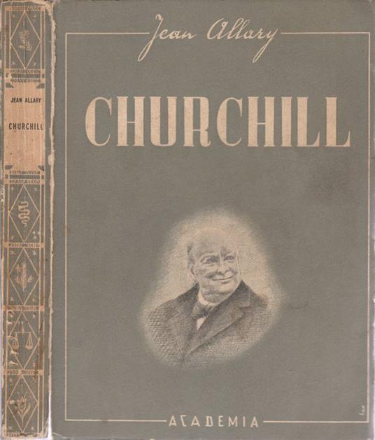 Churchill - Jean Allary - copertina