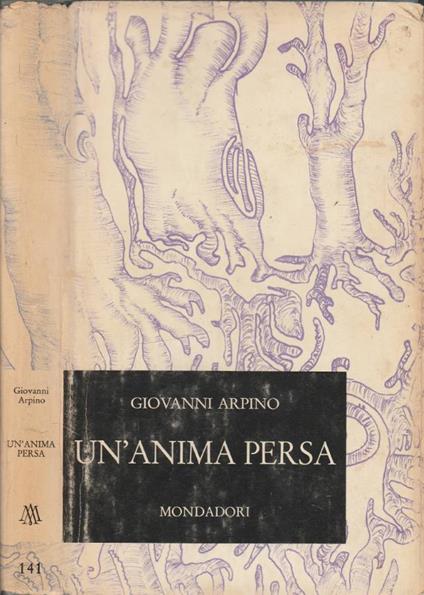 Un'anima persa - Giovanni Arpino - copertina