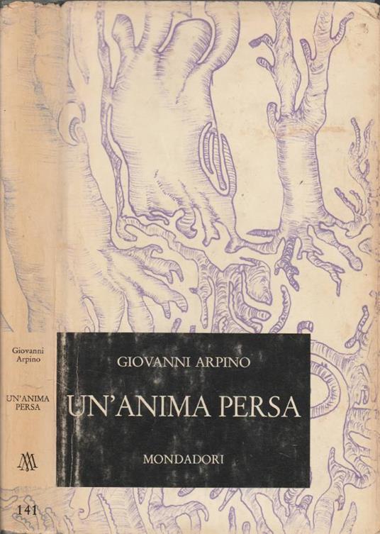 Un'anima persa - Giovanni Arpino - copertina