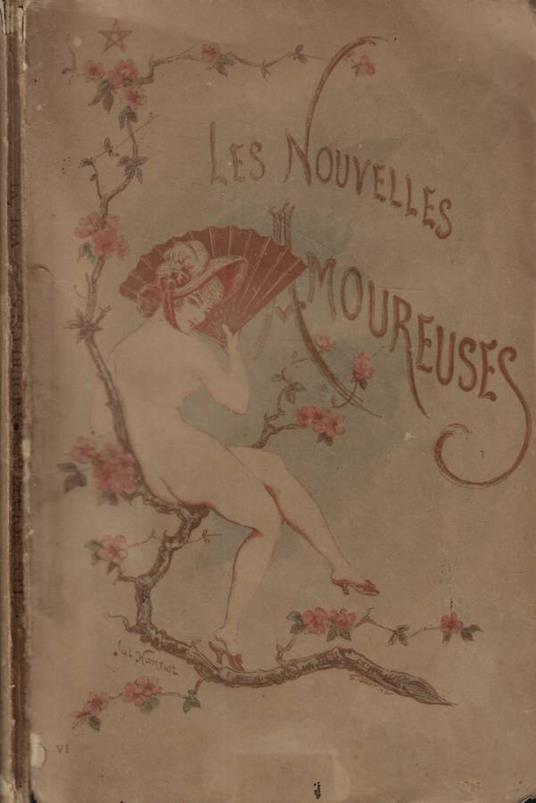 Les nouvelles amoureuses VI- Le premier baiser- Les orties - Charles Aubert - copertina