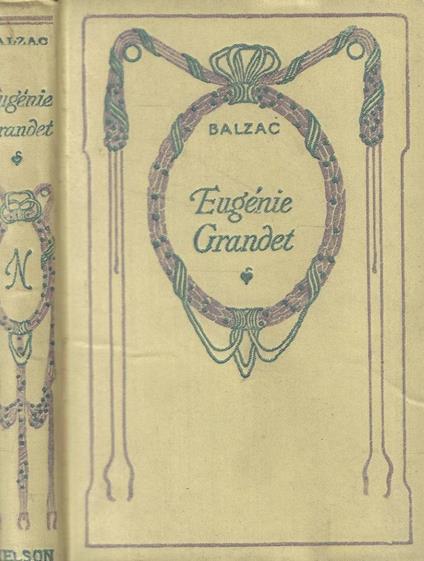 Eugenie Grandet - Honoré de Balzac - copertina