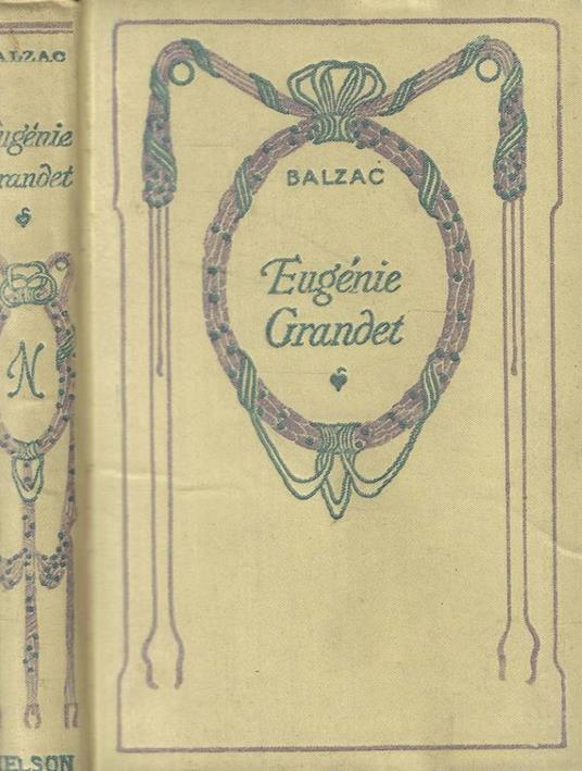 Eugenie Grandet - Honoré de Balzac - copertina