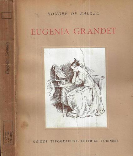 Eugenia Grandet - Honoré de Balzac - copertina