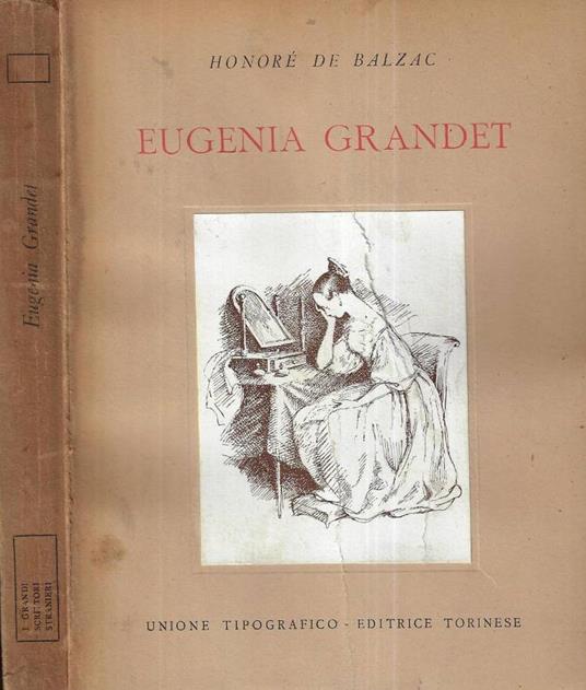 Eugenia Grandet - Honoré de Balzac - copertina