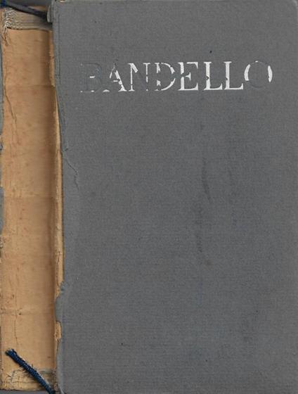 Novelle - Matteo Bandello - copertina