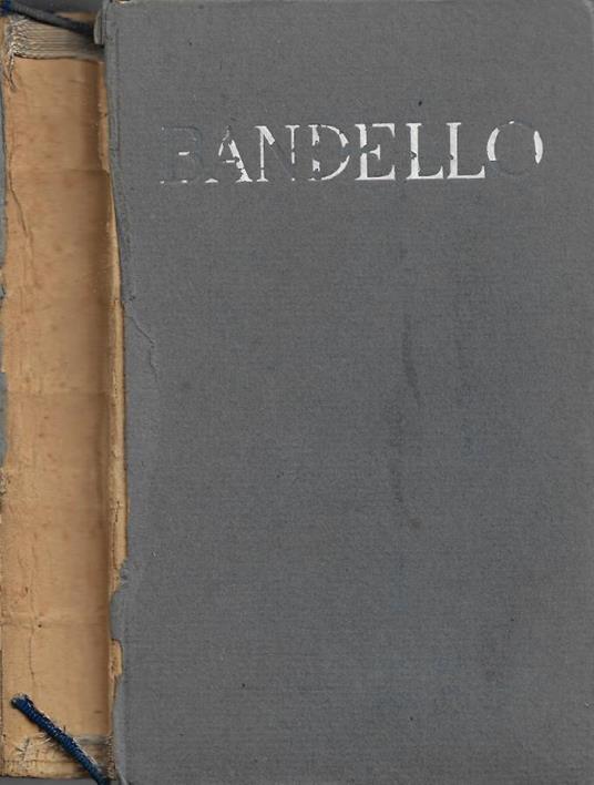 Novelle - Matteo Bandello - copertina