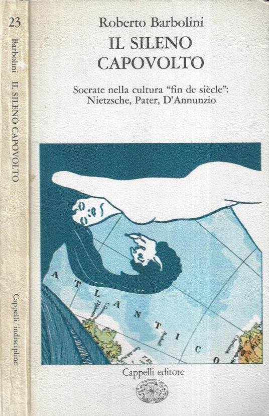 Il sileno capovolto - Roberto Barbolini - copertina