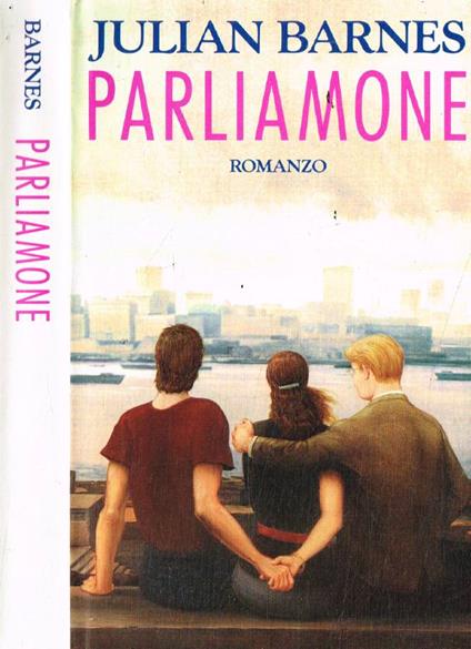 Parliamone - Julian Barnes - copertina
