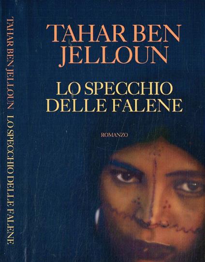 Lo specchio delle falene - Tahar Ben Jelloun - copertina