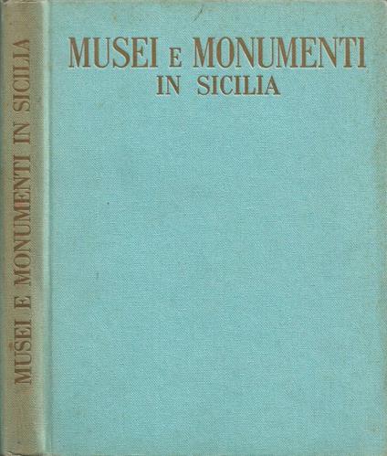 Musei e Monumenti in Sicilia - Luigi Bernabò Brea - copertina