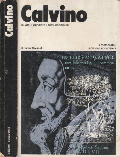 Calvino - Jean Boisset - copertina