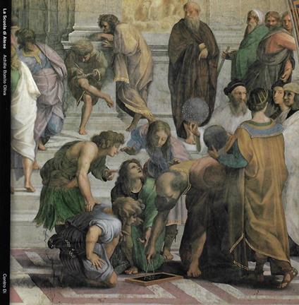 La scuola di Atene - Achille Bonito Oliva - copertina