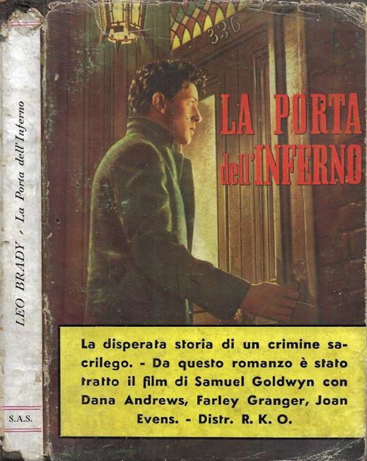 La Porta dell'Inferno - Leo Brady - copertina