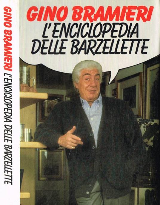 L' enciclopedia delle barzellette - Gino Bramieri - copertina