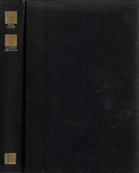 La mente dell'uomo - Nigel Calder - copertina