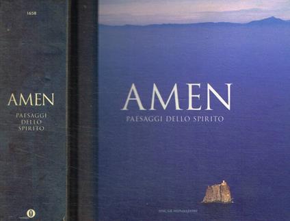 Amen. Paesaggi dello spirito - Giovanni Cenacchi - copertina