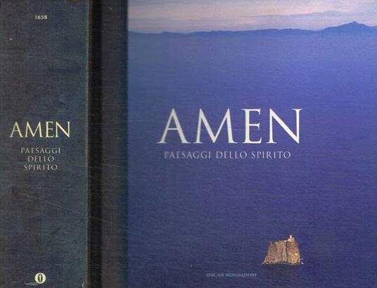 Amen. Paesaggi dello spirito - Giovanni Cenacchi - copertina