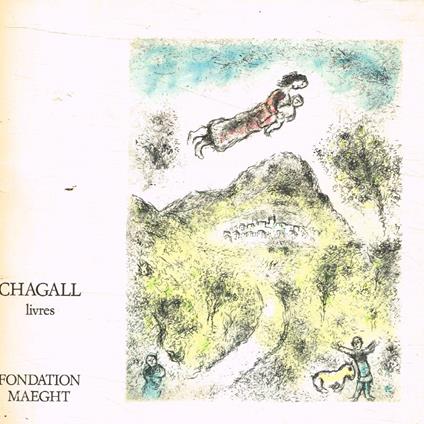 Marc Chagall livres - Marc Chagall - copertina