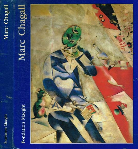 Marc Chagall. Rétrospective de l'oeuvre peint - Marc Chagall - copertina