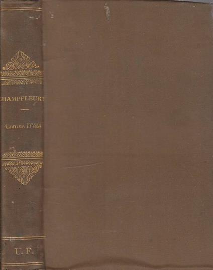 Cintes d'ete - Champfleury - copertina