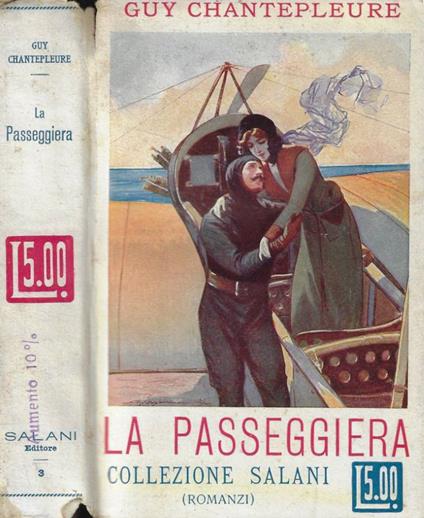La passeggiera - Guy Chantepleure - copertina