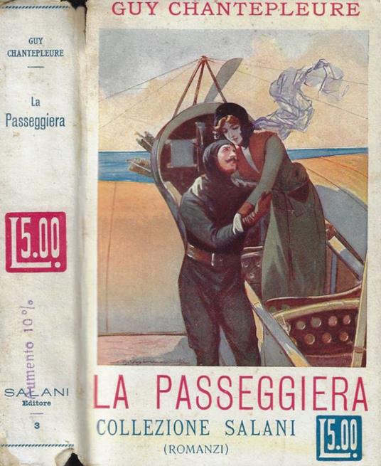 La passeggiera - Guy Chantepleure - copertina
