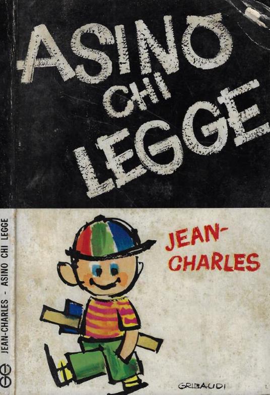 Asino chi legge - Jean Charles - copertina
