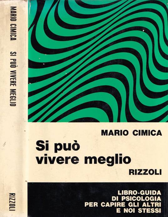 Si può vivere meglio - Mario Cimica - copertina