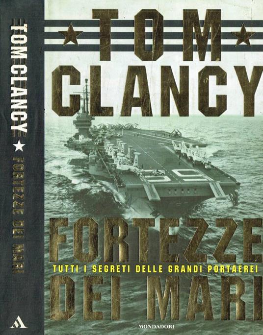 Fortezze dei mari - Tom Clancy - copertina
