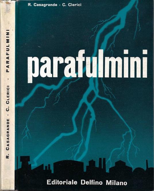 Parafulmini - Carlo Clerici - copertina