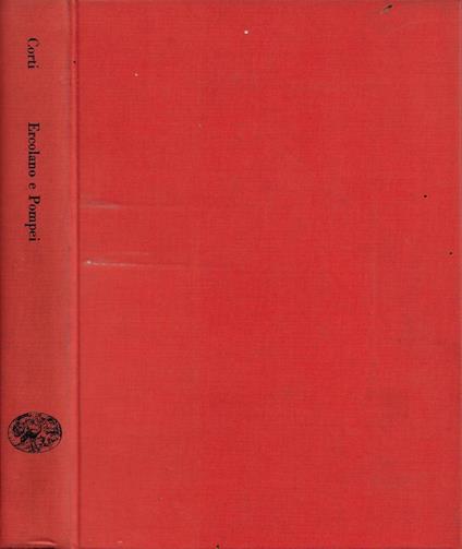 Ercolano e Pompei - Egon Corti - copertina