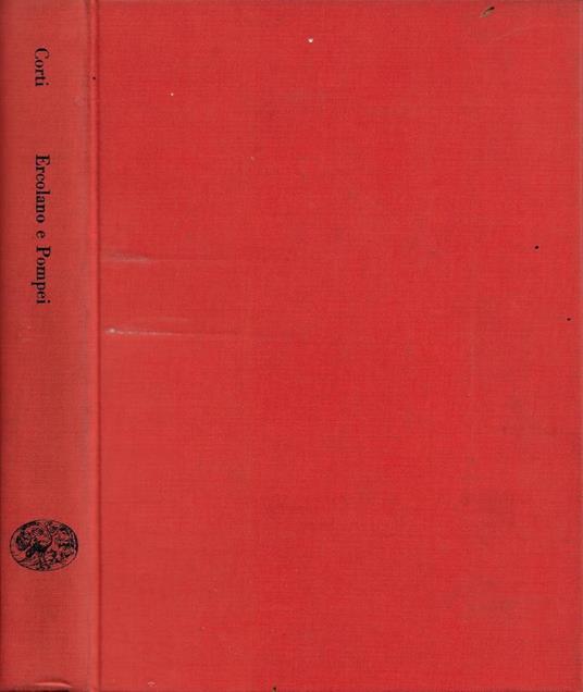 Ercolano e Pompei - Egon Corti - copertina