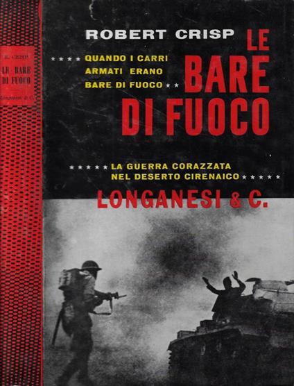 Le bare di fuoco - Robert Crisp - copertina
