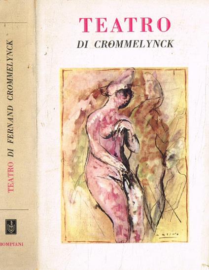 Teatro - Fernand Crommelynck - copertina