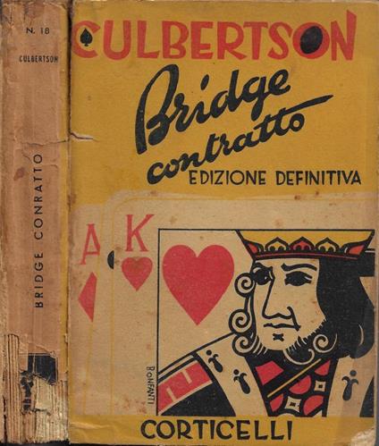 Bridge Contratto - Ely Culbertson - copertina
