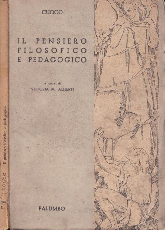 Il pensiero filosofico e pedagogico - Vincenzo Cuoco - copertina