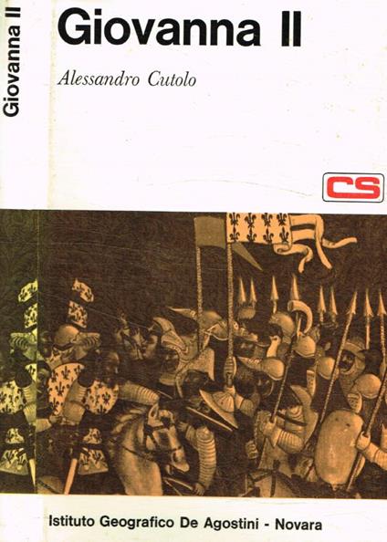 Giovanna II - Alessandro Cutolo - copertina