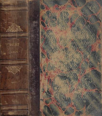 Jack - Alphonse Daudet - copertina