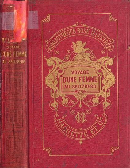 Voyage d'une Femme au Spitzberg - Léonie D'Aunet - copertina