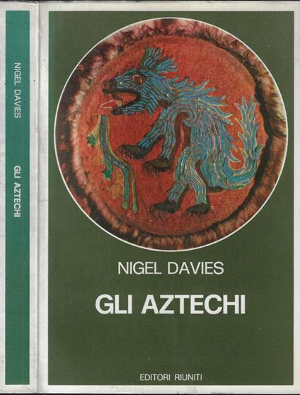 Gli Aztechi - Nigel Davies - copertina