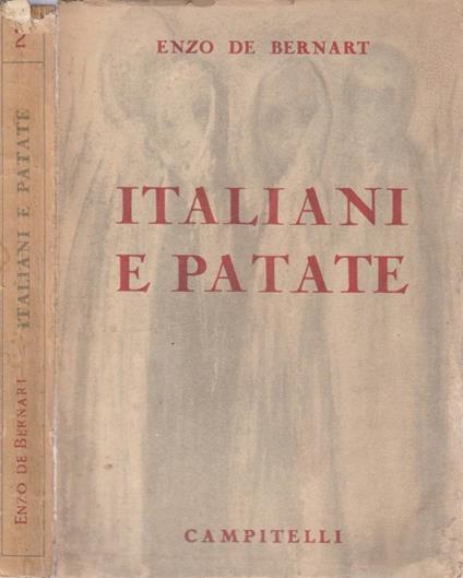 Italiani e patate - Enzo De Bernart - copertina